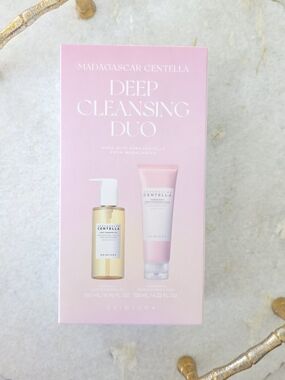 Madagascar Centella Deep Cleansing Duo Korian Skincare.